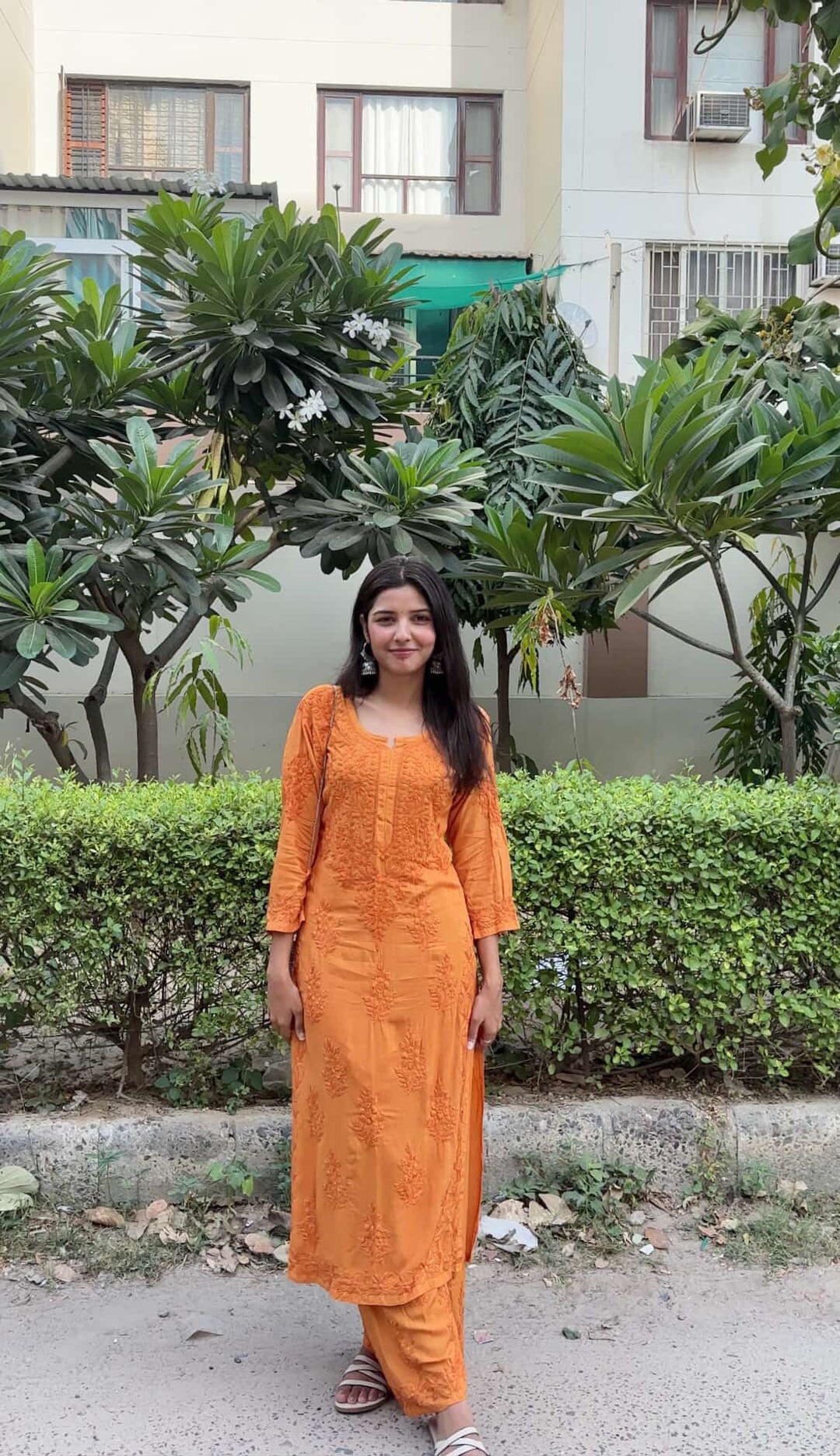 Stylewithshifu in our Modal Soft Cotton Co-ord Set