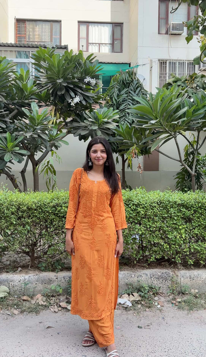 Stylewithshifu in our Modal Soft Cotton Co-ord Set