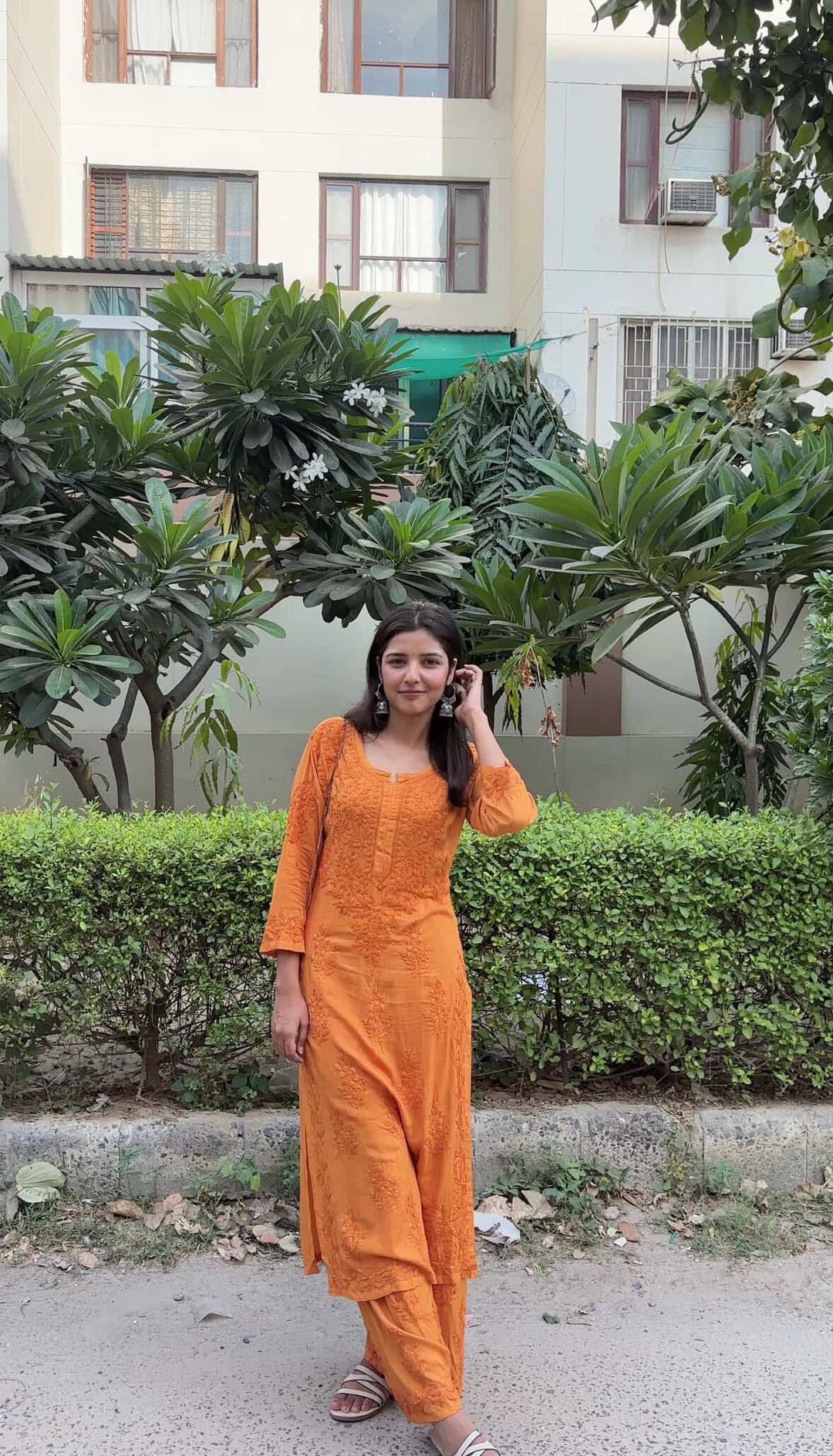 Stylewithshifu in our Modal Soft Cotton Co-ord Set