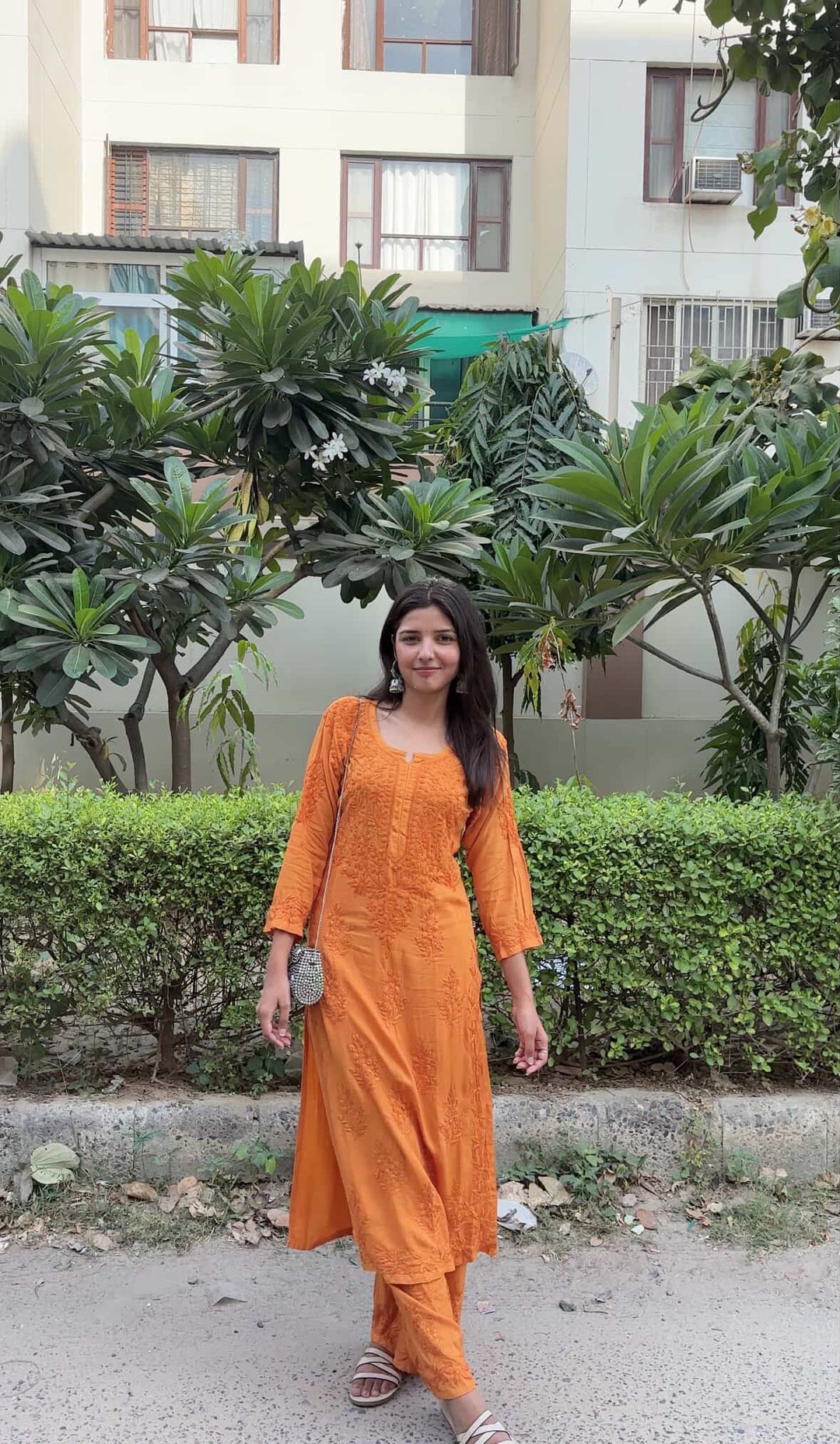 Stylewithshifu in our Modal Soft Cotton Co-ord Set