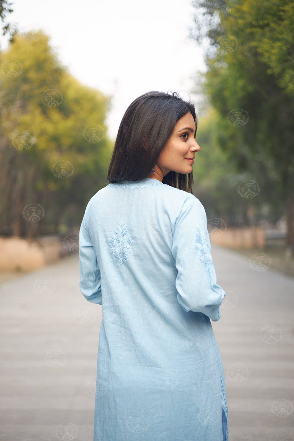 Rehmat Cotton Chikankari Set