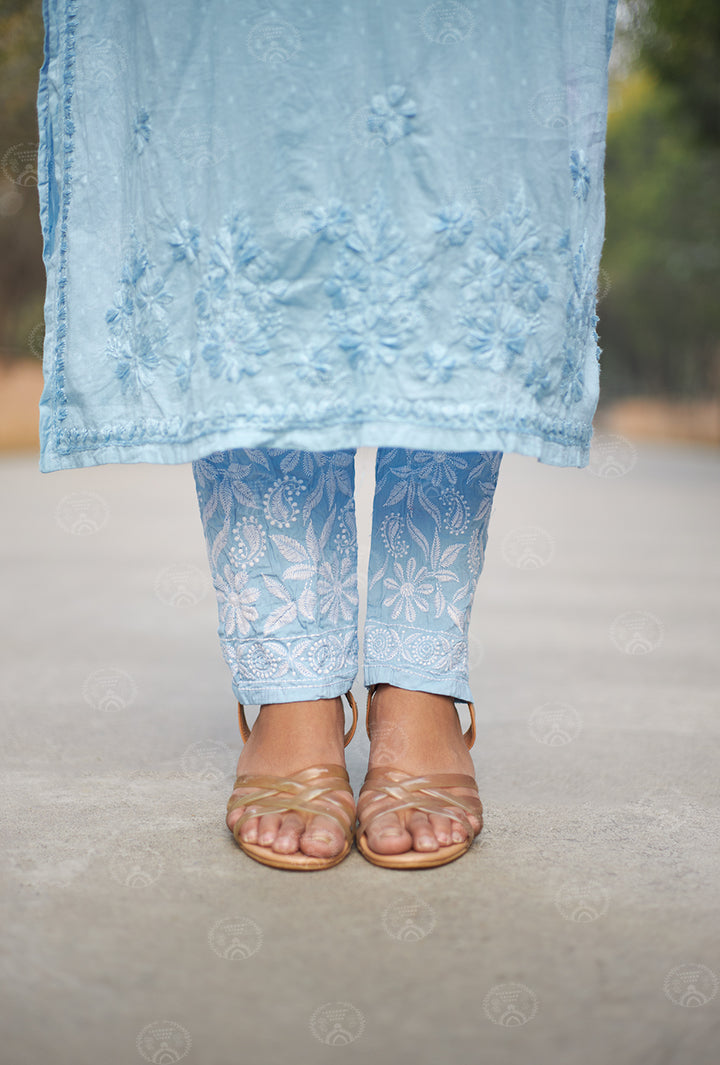 Rehmat Cotton Chikankari Set