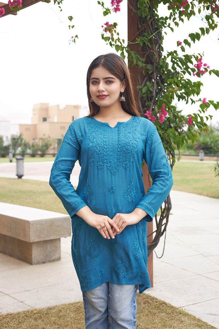 Aafrin Muslin Short Kurta