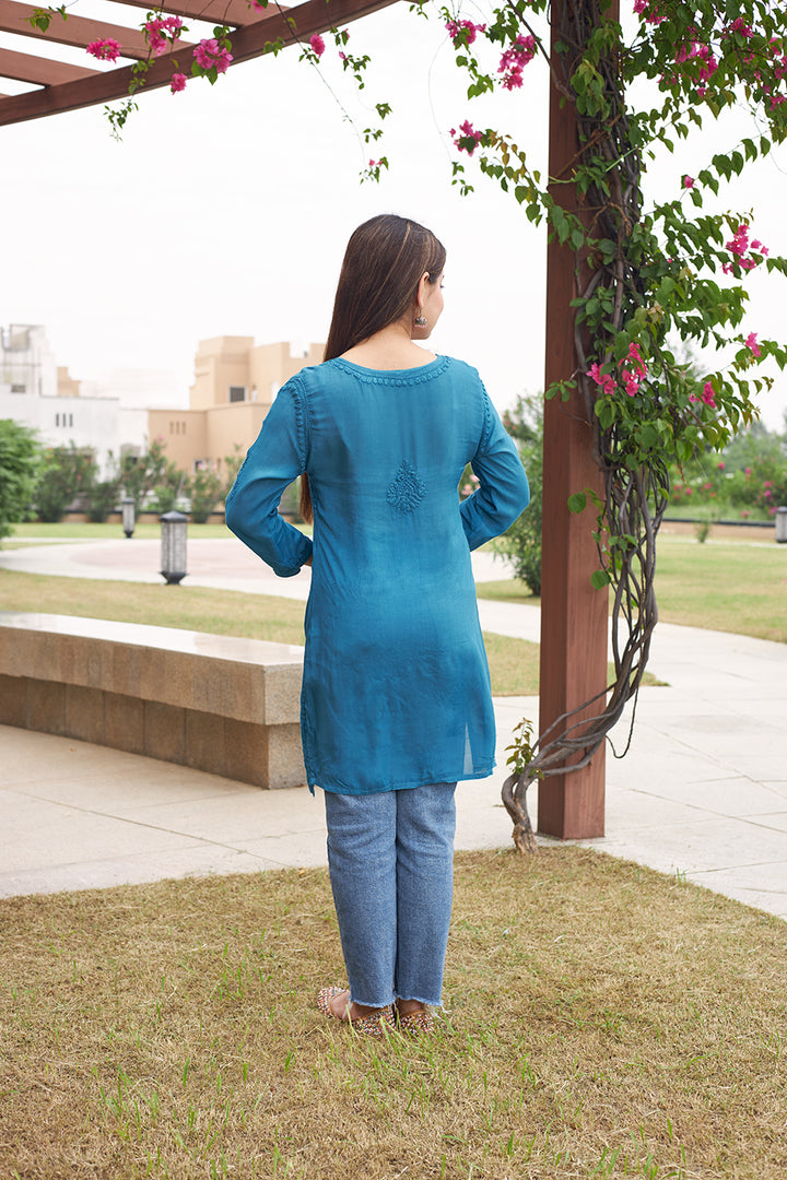 Aafrin Muslin Short Kurta