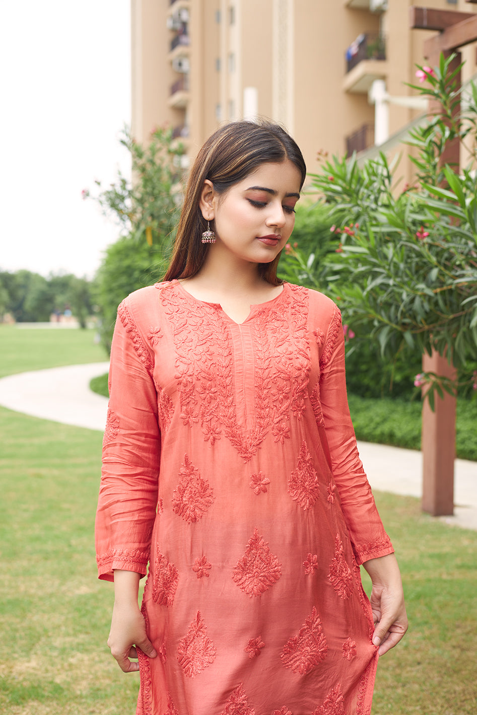 Aafrin Muslin Short Kurta