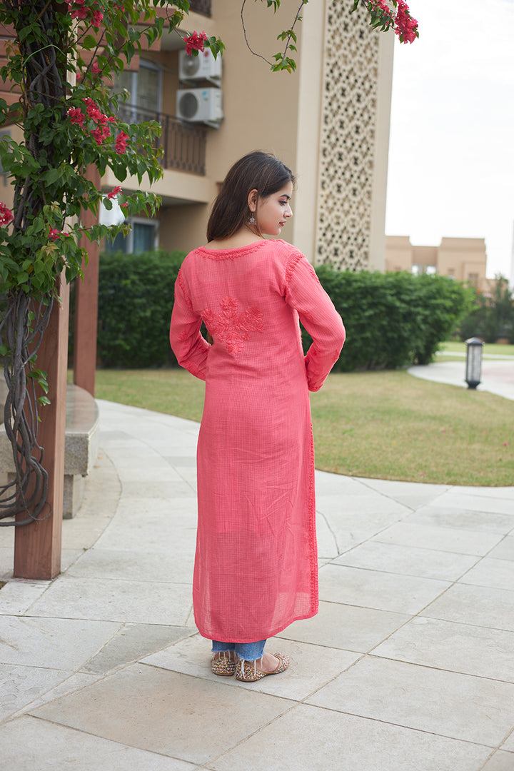 Rabeya Kota Chikankari Kurta