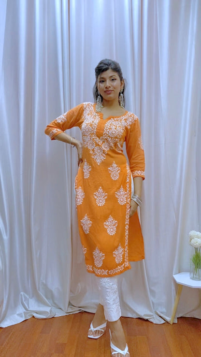 Rayon Cotton Kurta