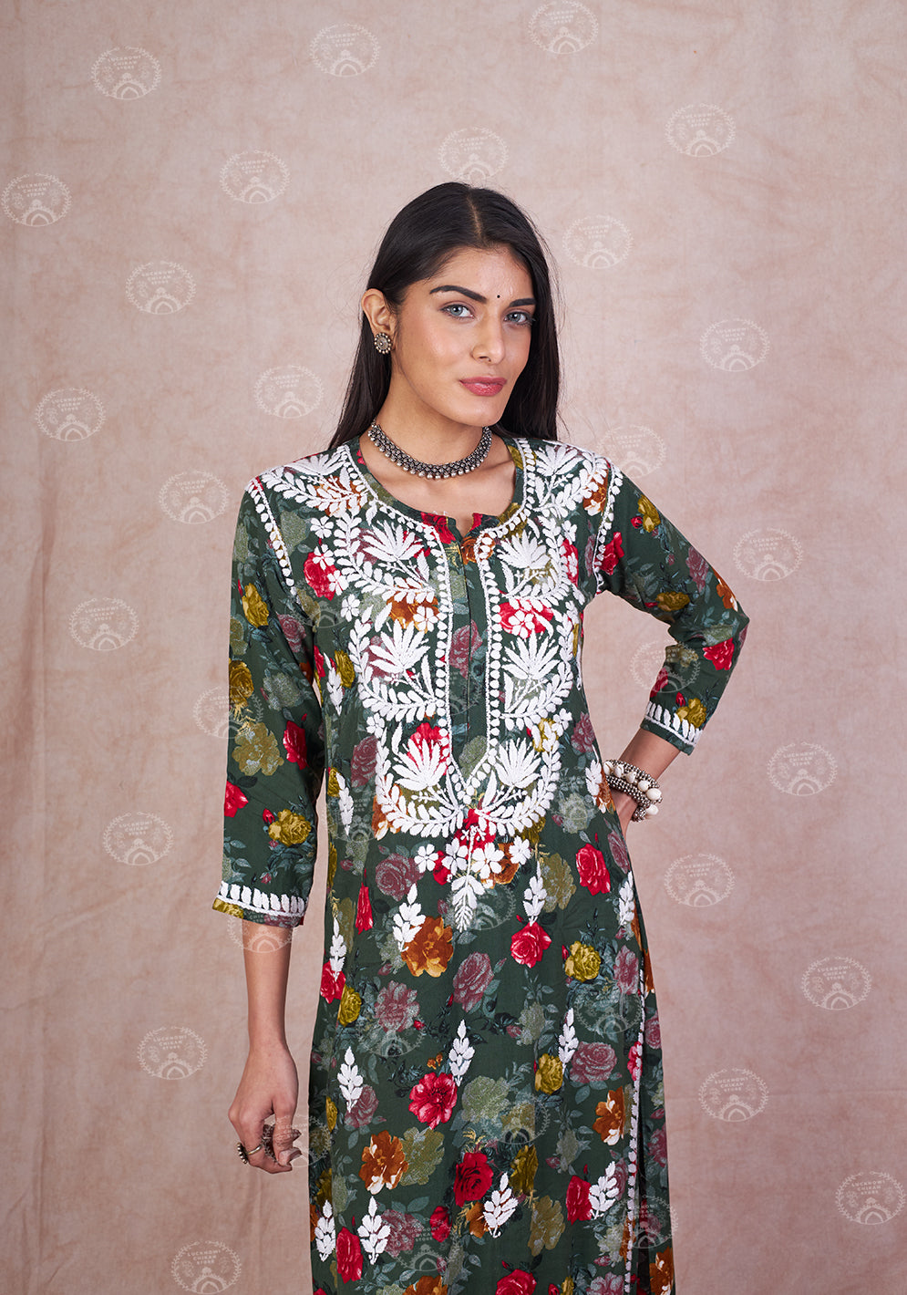 Iqra Rayon Kurta