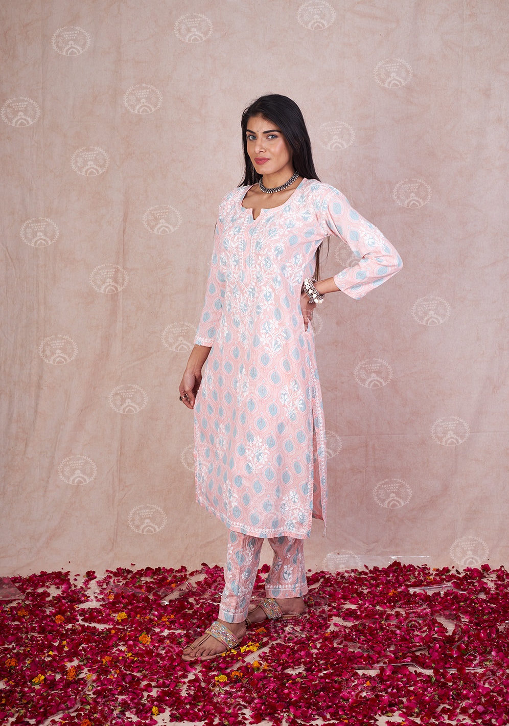 NF Mulmul Co-ord Set