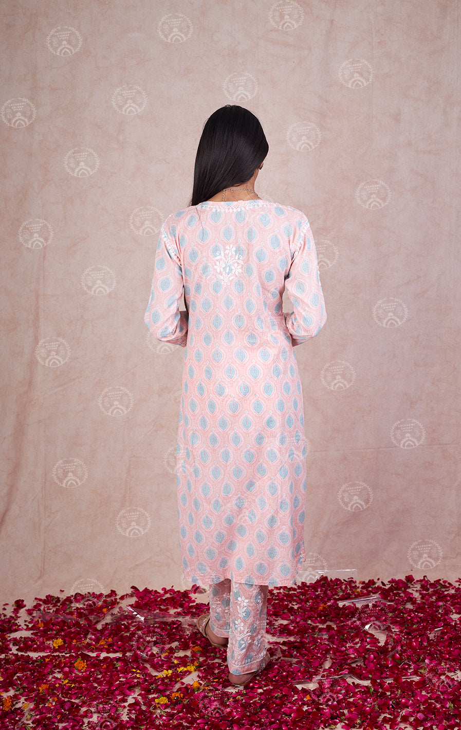 NF Mulmul Co-ord Set