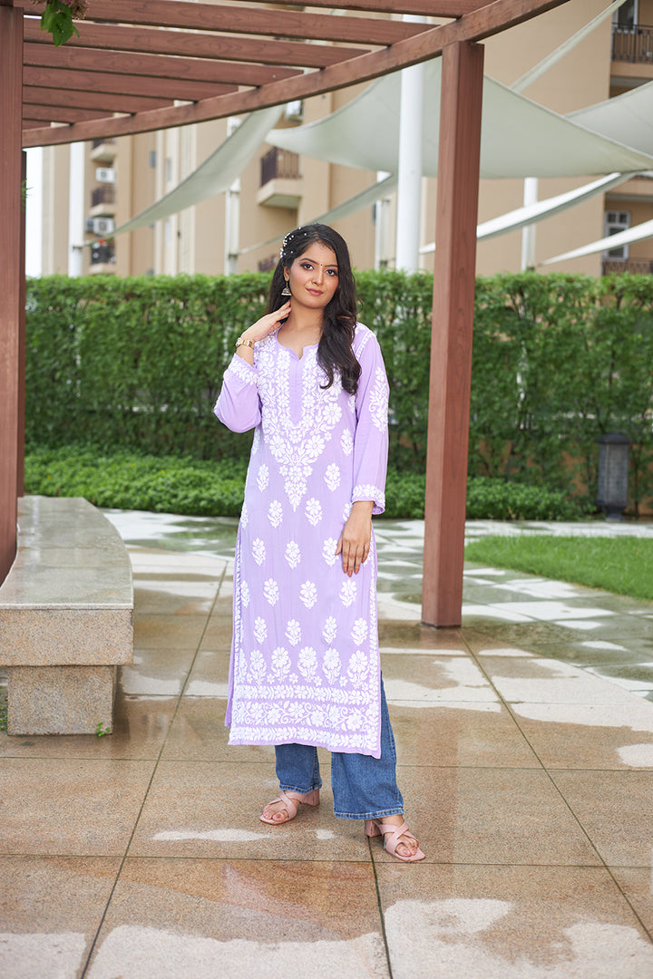 Limited Edition Modal Farah Kurta