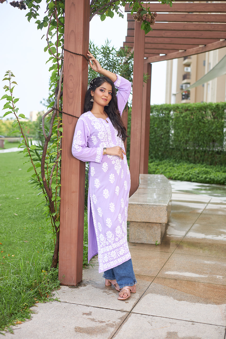 Limited Edition Modal Farah Kurta