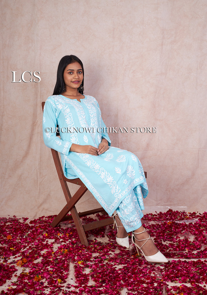 Gurjeet Modal Cotton Co-ord Set