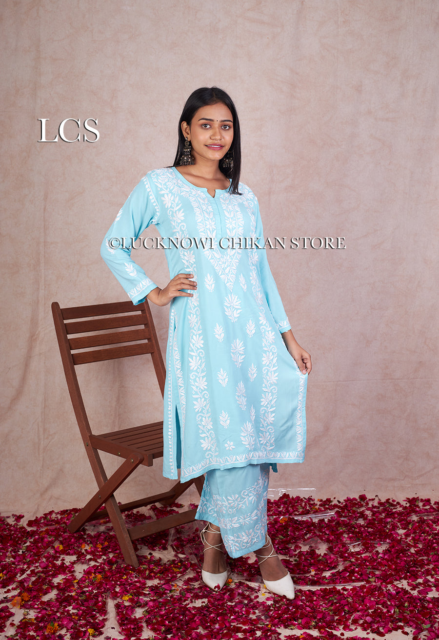 Gurjeet Modal Cotton Co-ord Set