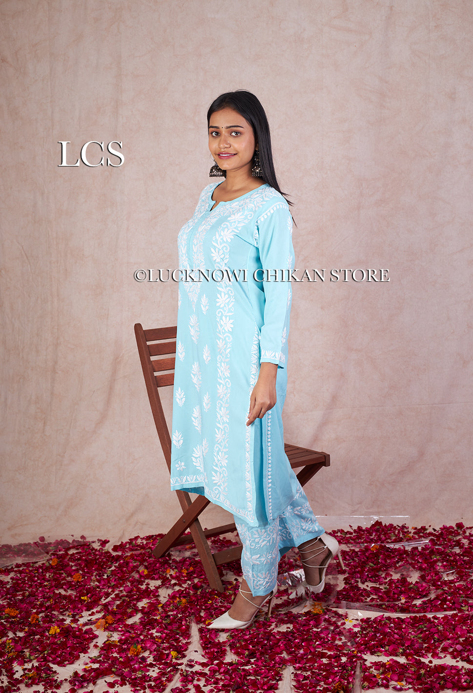 Gurjeet Modal Cotton Co-ord Set