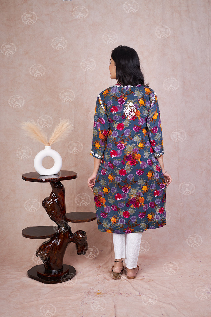 Iqra Rayon Kurta