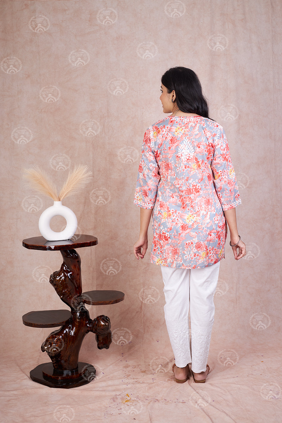 Chandni Mulmul Short Kurta