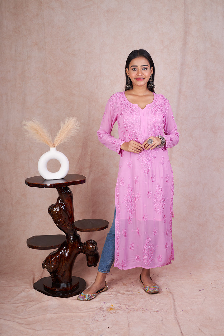 Kulsum Viscose Kurta