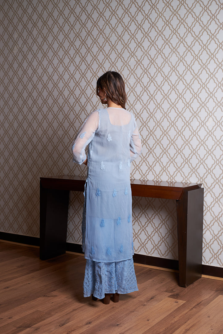 georgette kurtas