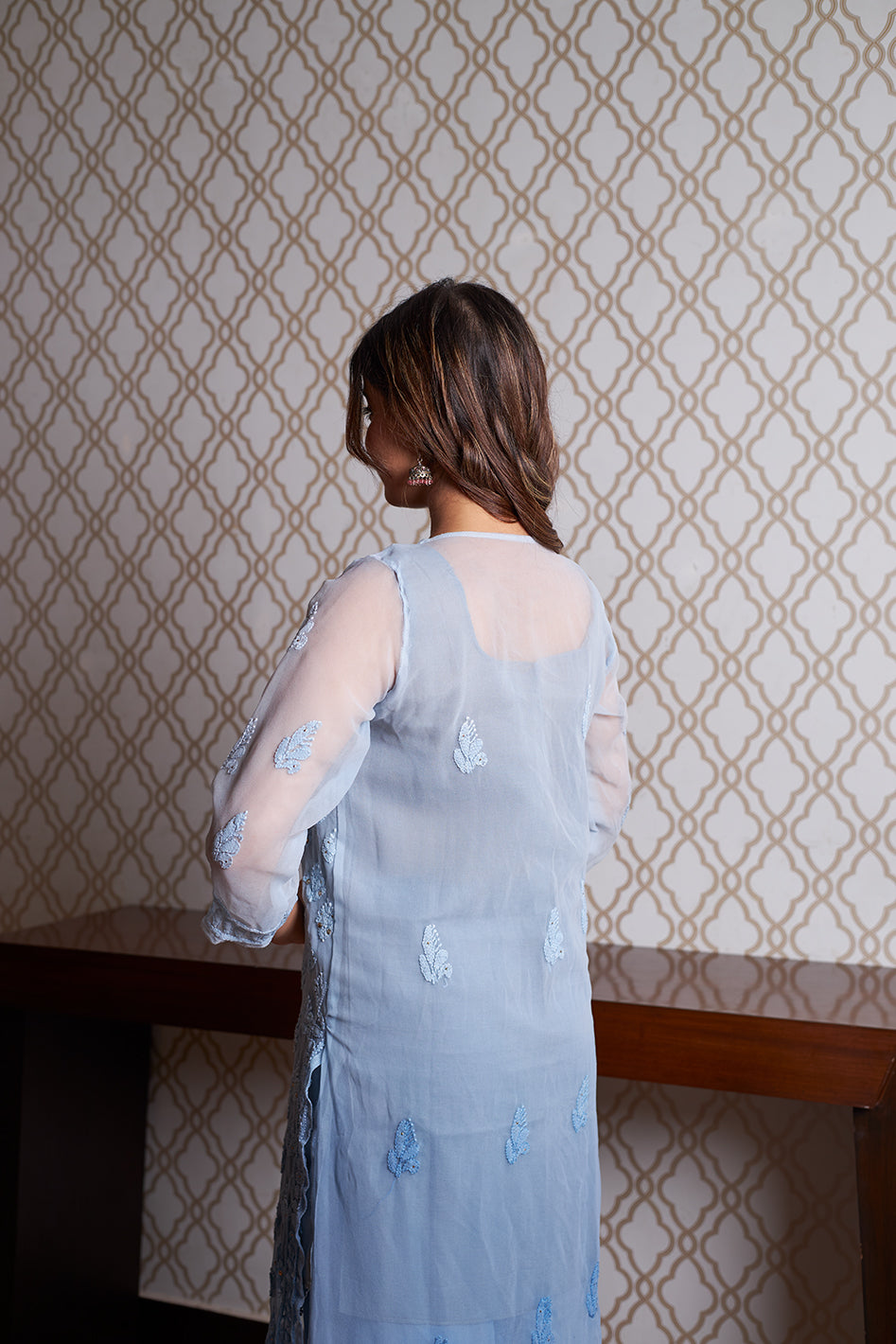georgette kurtas