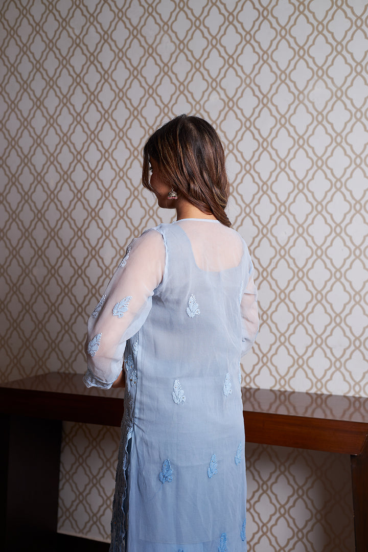 georgette kurtas