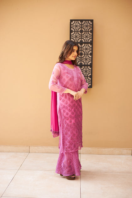 georgette kurta for women