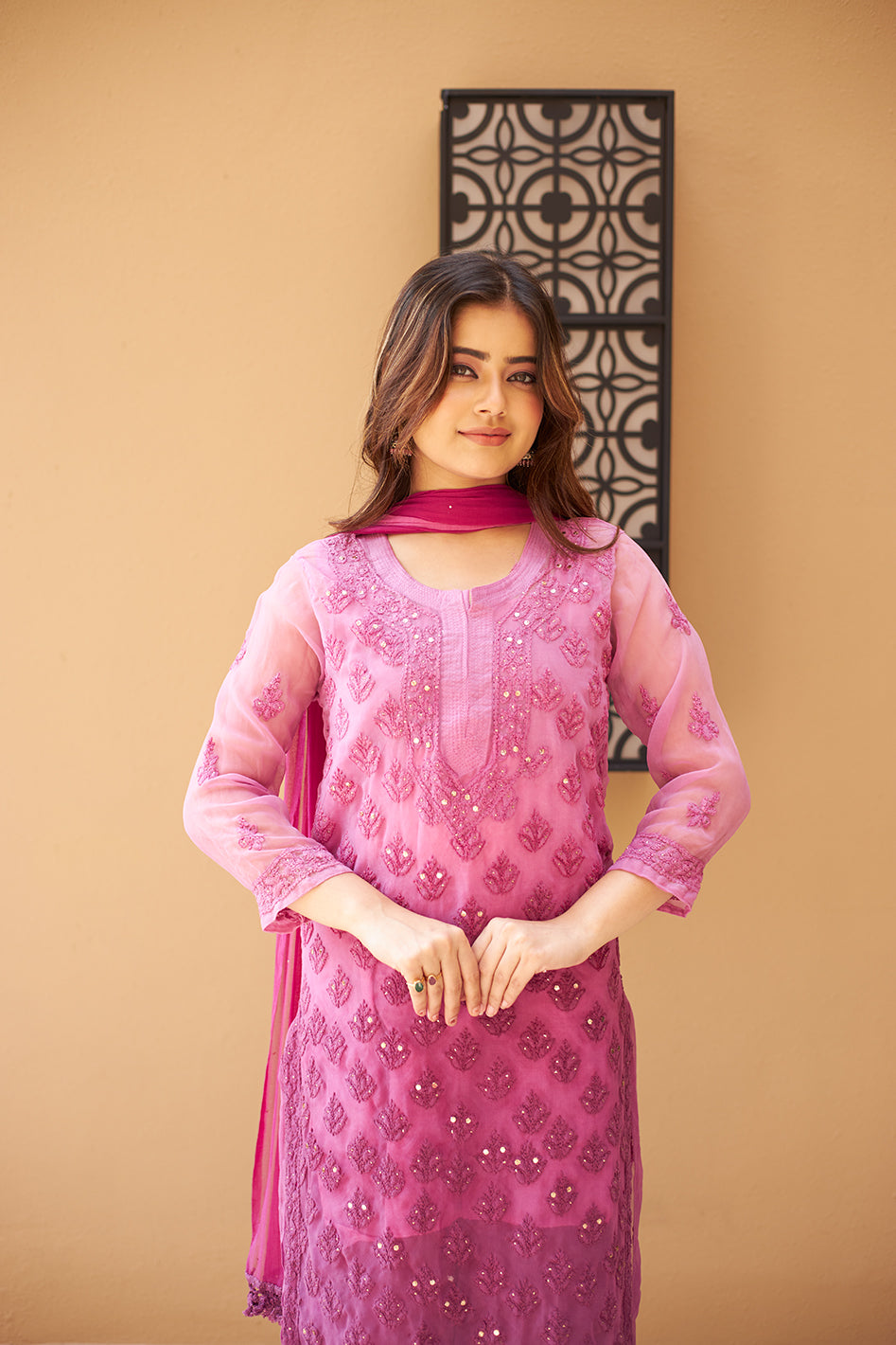 georgette kurta for women