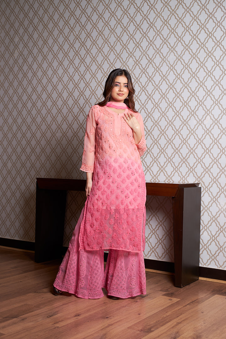 georgette kurta for women