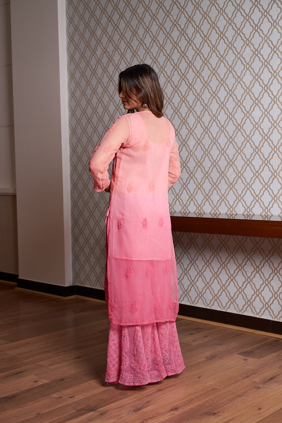 georgette kurta for women