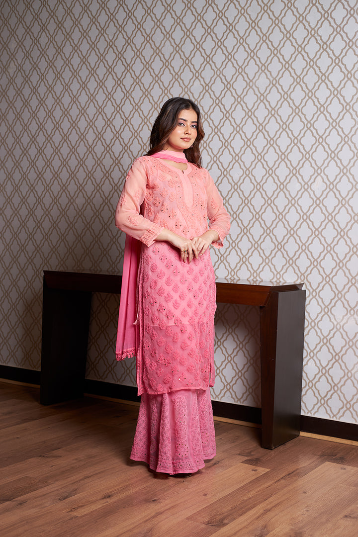 georgette kurta for women