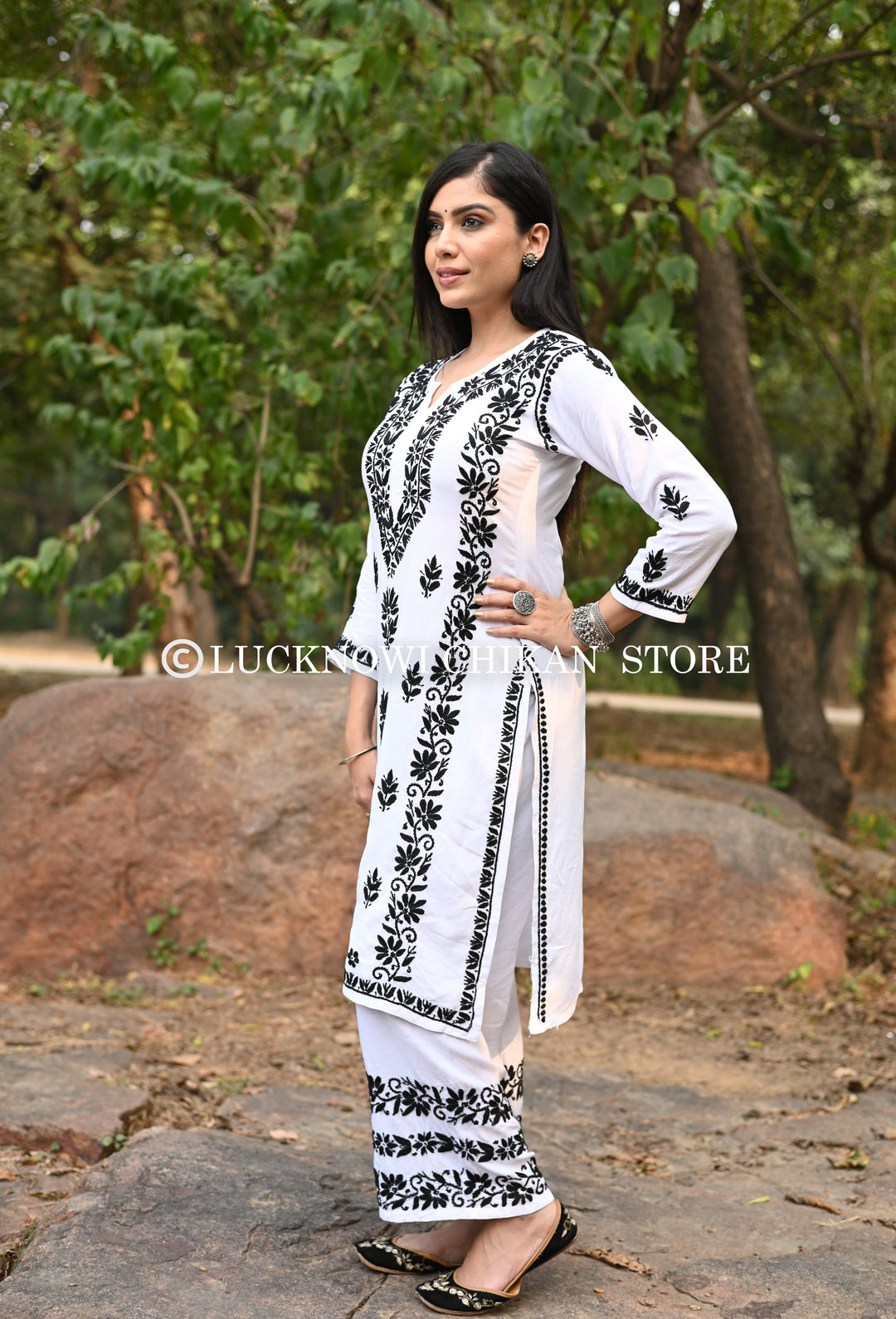 Gurjeet Modal Cotton Co-ord Set