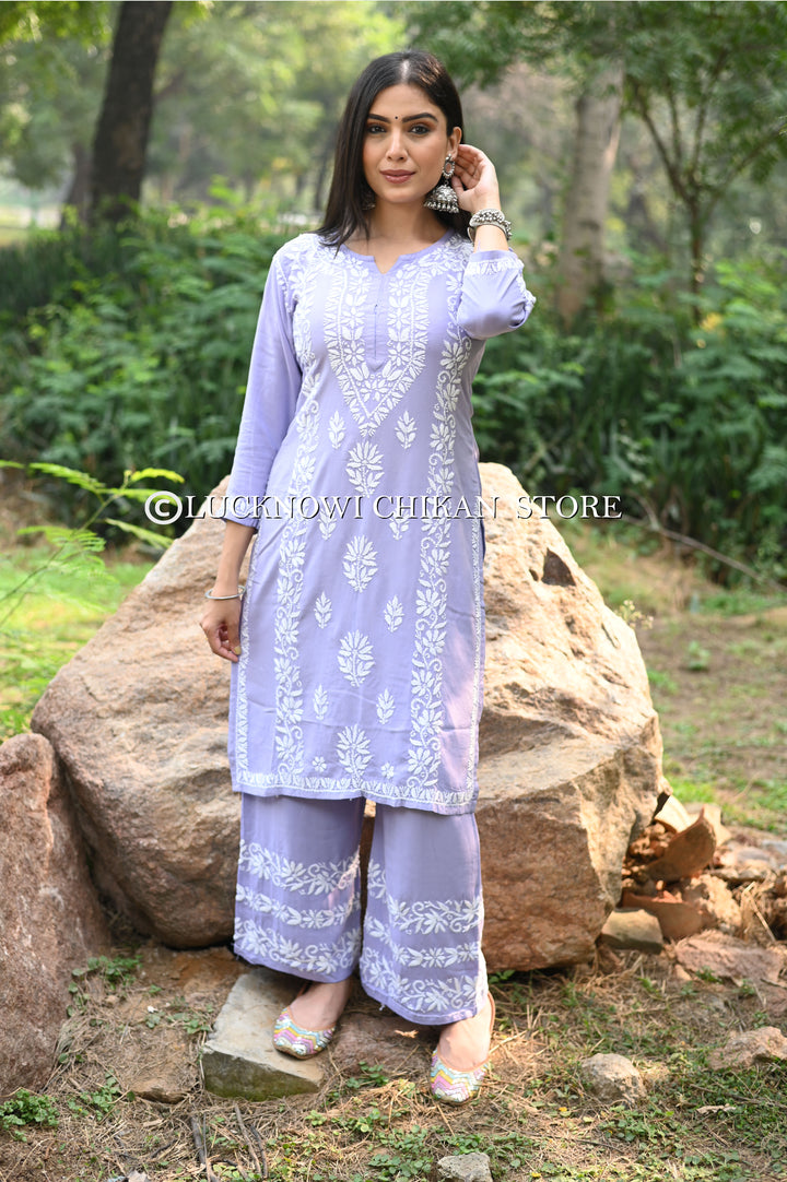 Gurjeet Modal Cotton Co-ord Set