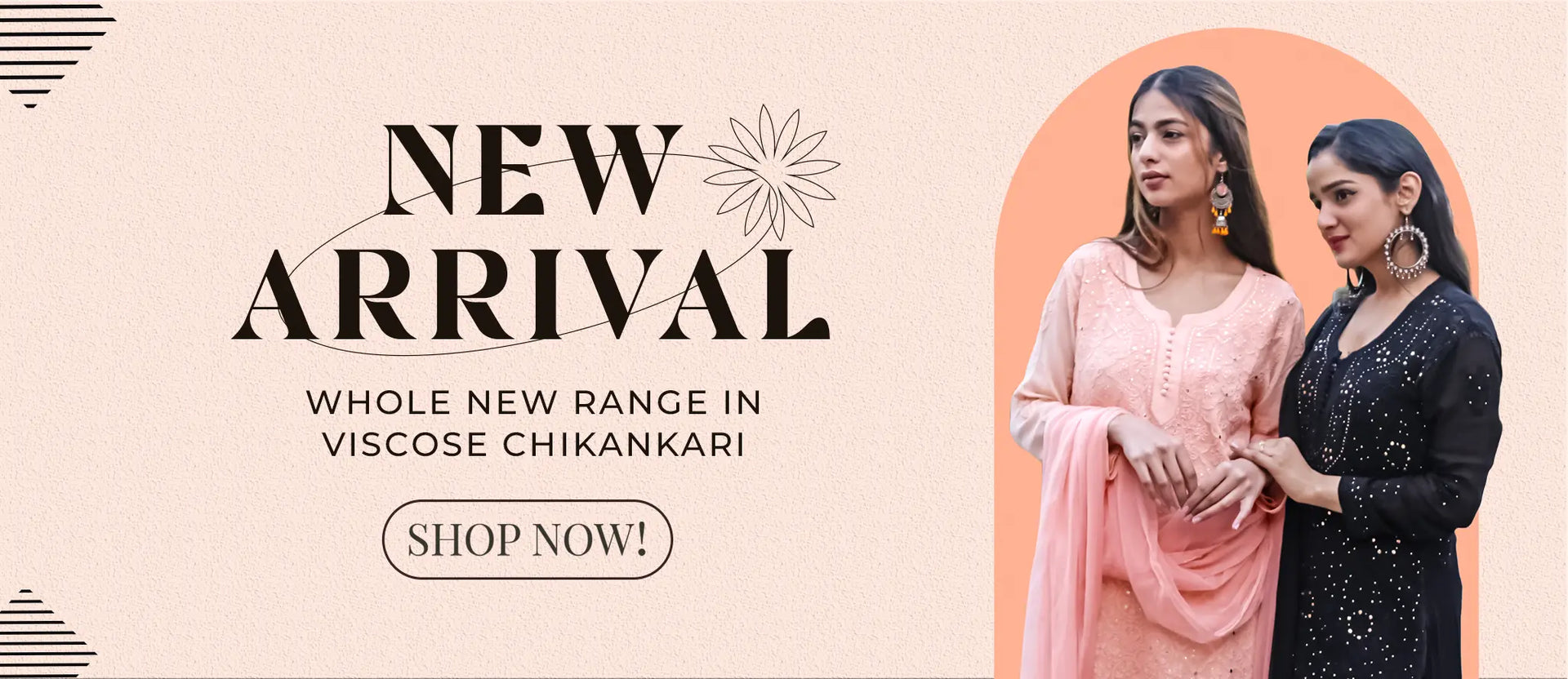 New Arrival Lucknowi Chikan Store