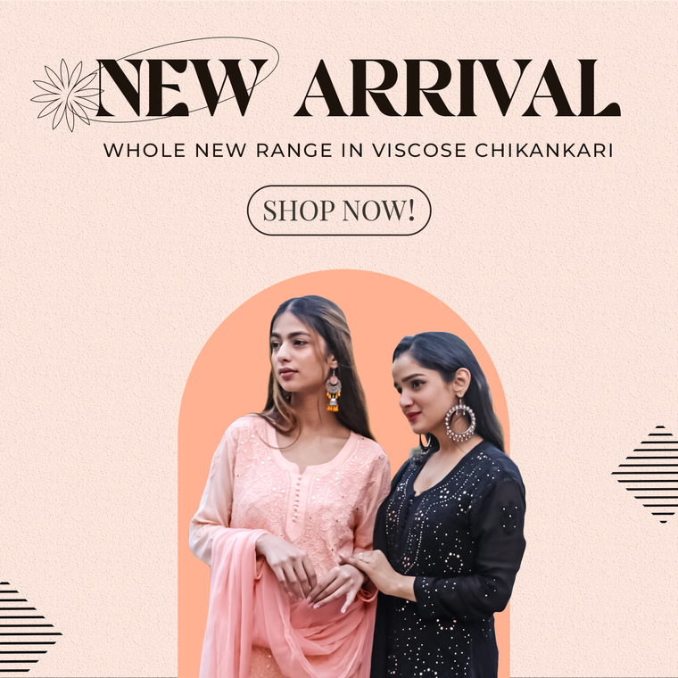 New Arrival Lucknowi Chikan Store