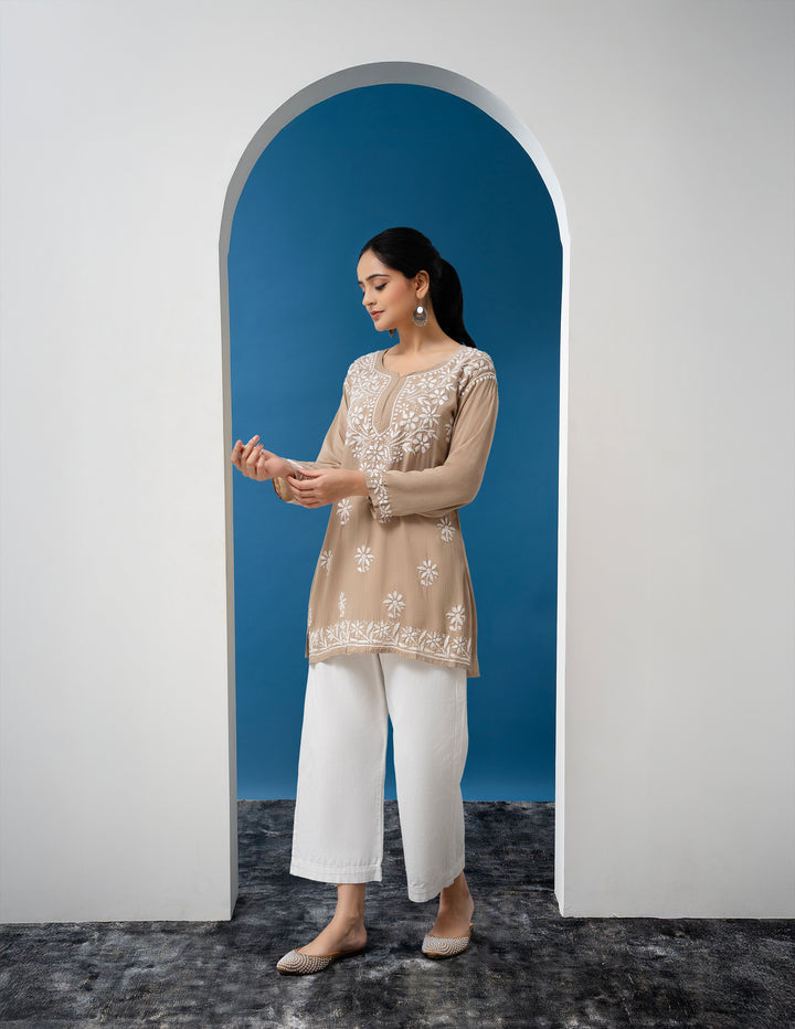 chikankari embroidery of lucknow