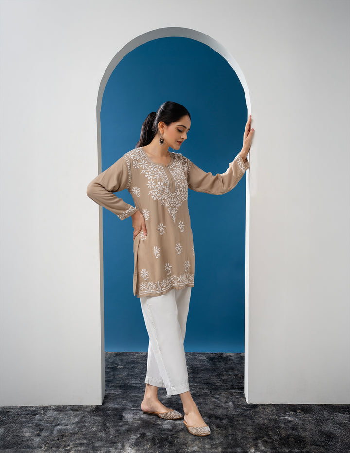 chikankari embroidery of lucknow