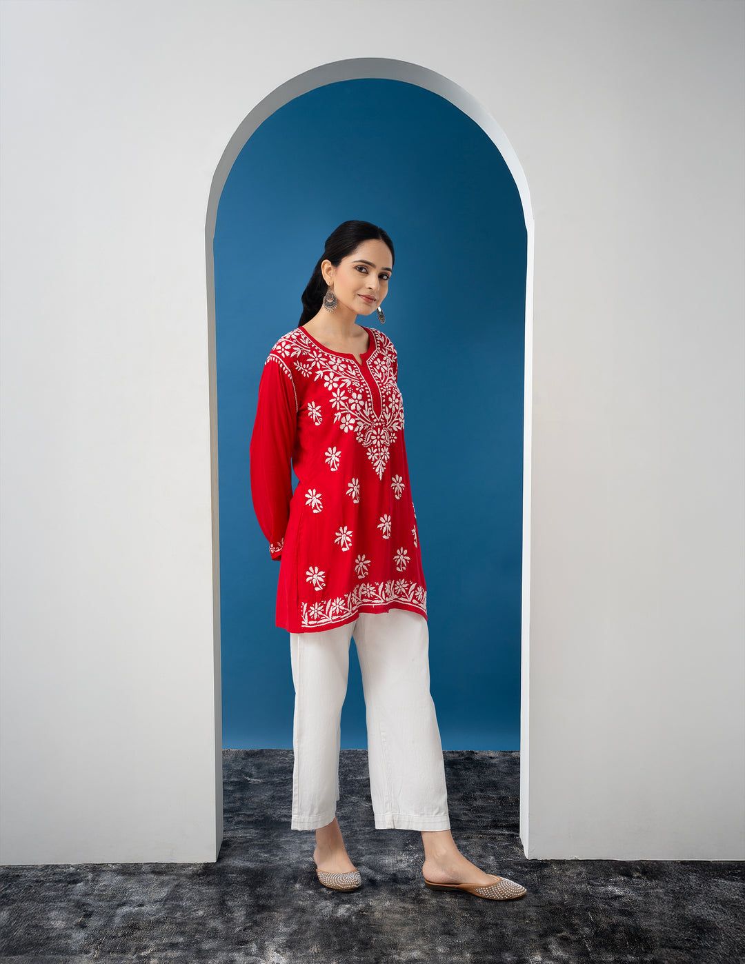 chikankari from lucknow