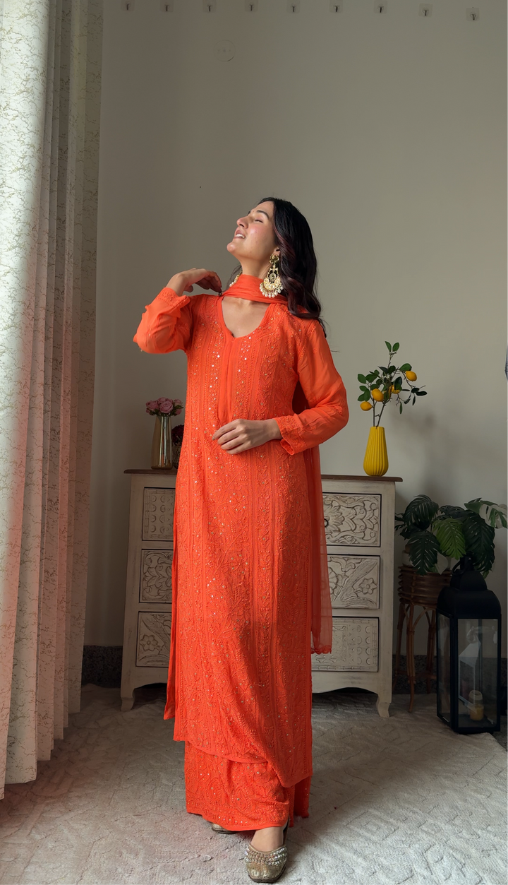 chikankari kurta lucknow