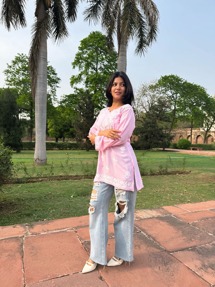 crepe kurti online