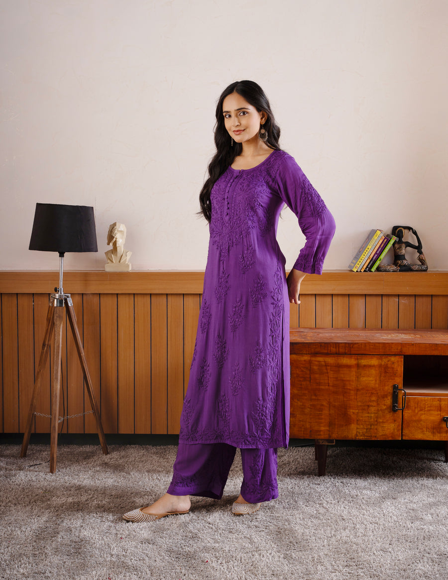 Modal Soft Cotton Co-ord Set
