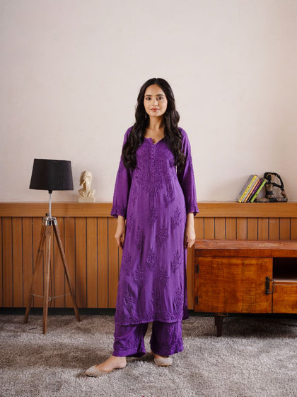 lucknowi chikan kurta