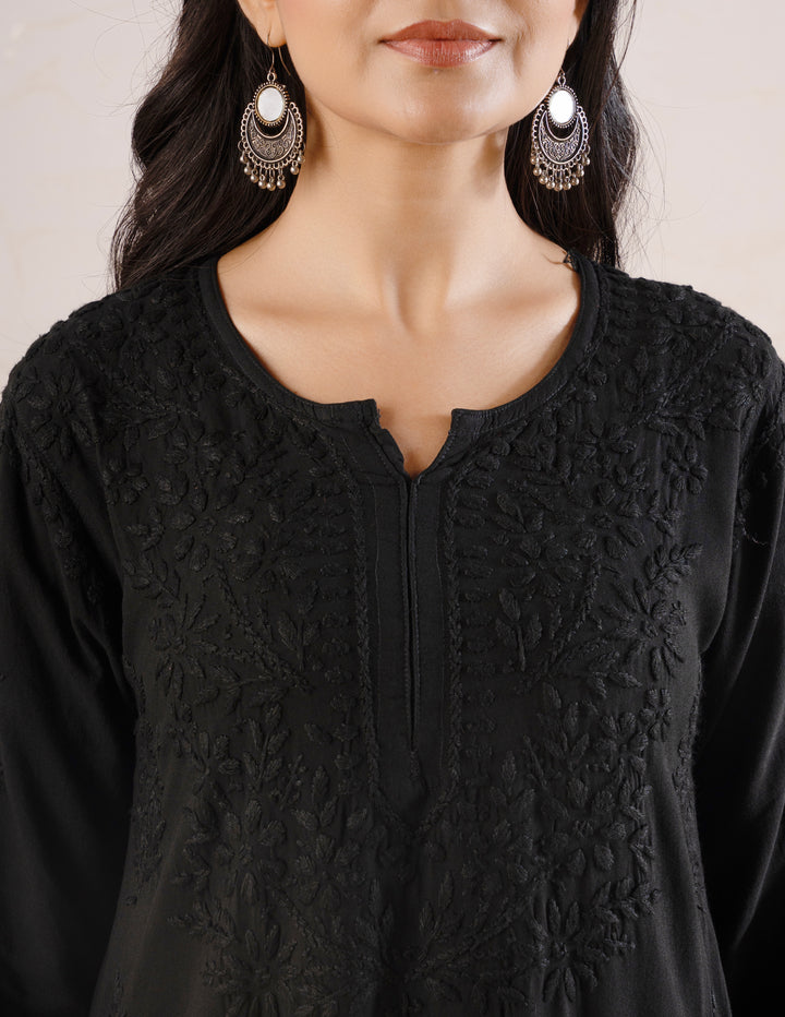 lucknowi chikankari suits online