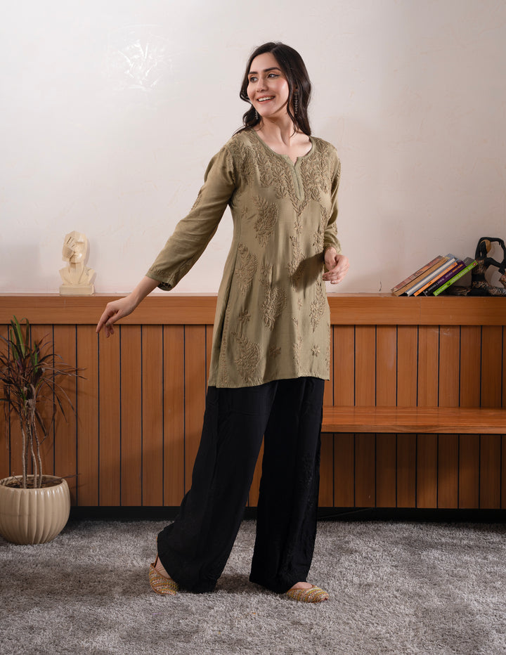 muslin cloth kurta