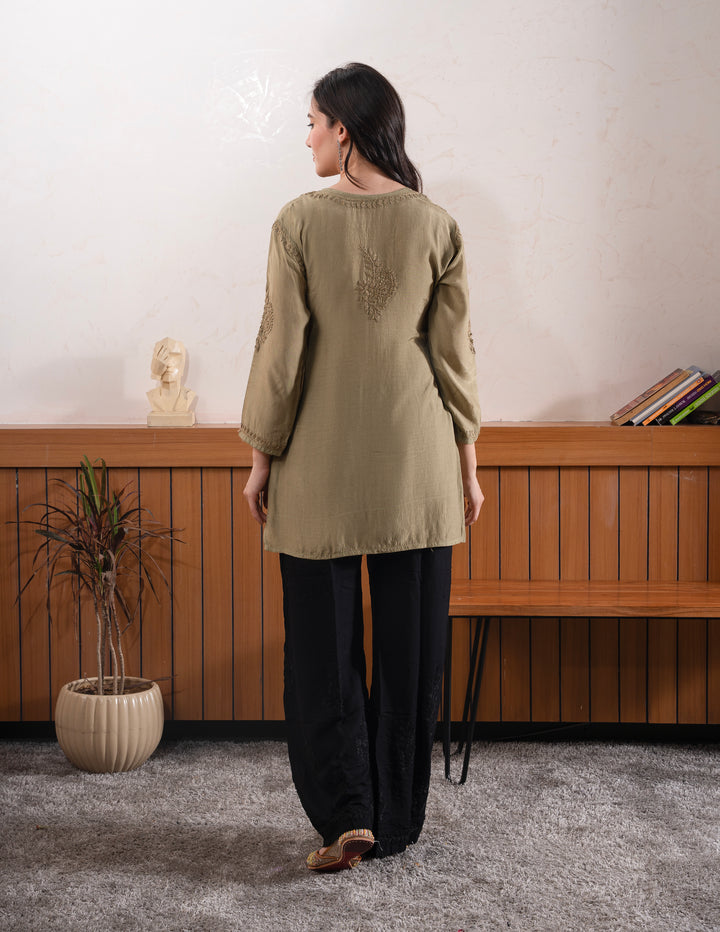 muslin cloth kurta