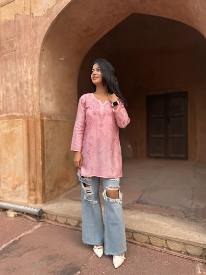 muslin kurta