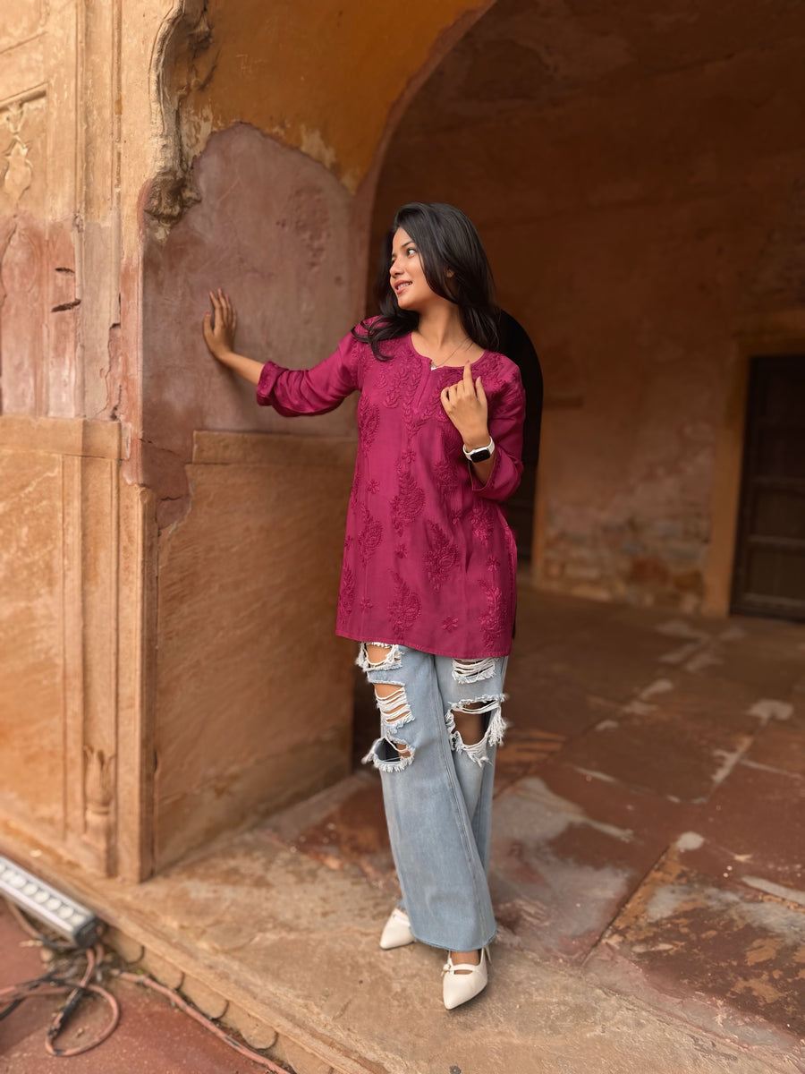 Niya Muslin Short Kurta