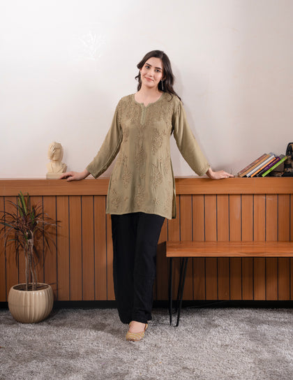 muslin kurta sets