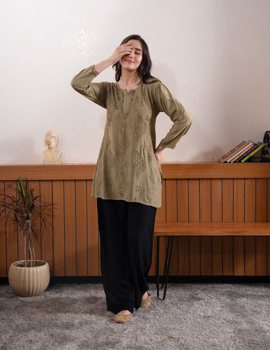 muslin kurta sets