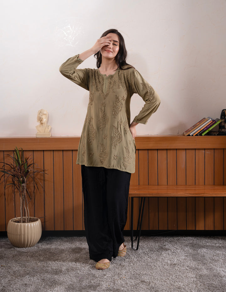 muslin kurta sets