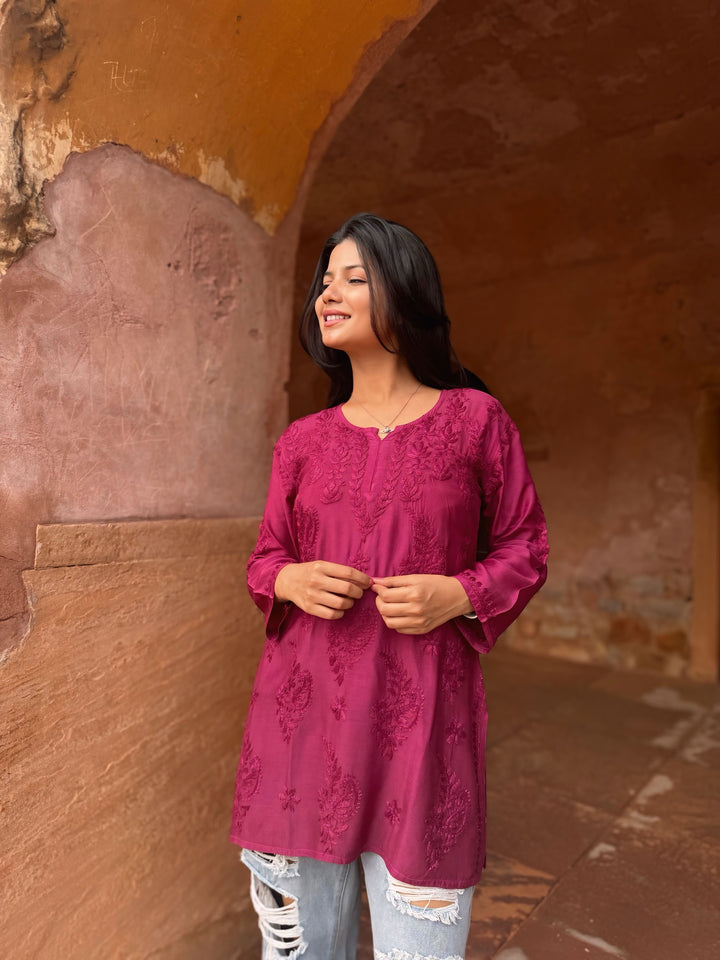 muslin kurtis